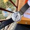 New Top Quality Luxury Mens Watch IW376805 Japansk kvarts rörelse 44mm Gummi Watchband Ocean Timing Fashion Gentleman Watch