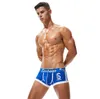 Neue Herren-Unterwäsche, Herren-Boxershorts, atmungsaktiv, solide Shorts, kostenloser Versand