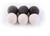 2019 New Wool Dryer Balls Premium Reusable Natural Fabric Softener 2.75inch 7cm Static Reduces Helps Dry Clothes in Laundry Quicker SN2646