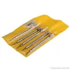 MINI 5PCS Silver Ton Tone Set Set Watch Repair Tools Kit With 5PCS Cutter Heads Mengmeng6668698350