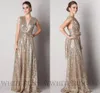2019 Gold Sequins Bridesmaid Dress Sparkly Custom Made Long Maid of Honor Dress Wedding Party Gown Plus Size vestido de festa de casamento