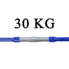 Arm Strength Trainer 30-60kg Barra del braccio a molla placcata Fitness Esercizio toracico Raduno di primavera Pinza a mano blu Espansore di forza