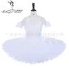 Femmes mourant lac des cygnes fait à la main professionnel ballet tutu filles performance classique ballet scène costume pour compétition LT0019