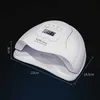 Nail Dry Lamp For Drying Nails UV LED Lamp Cure Gel fingernail Polish Timer Auto Sensor Dryers Manicure Tools2745527