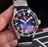 Gratis frakt Marine Diver Hispania Limited Edition Auto Mechanical Automatic Mens Men's Wrist Watchures
