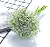 Gypsophila Buket Çiçek gelin buketi buketi Sevgililer Günü hediyeleri düğün Yapay çiçekler babysbreath seçmek için altı renk