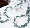 LED-strängar 10/20 / 40. Rose Flower Fairy String Lights Battery Powered Wedding Valentine's Day Event Party Garland Decor