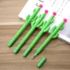 1 Piece Korean Stationery Cute Kawaii Cactus Gel Pen Office School Supplies Handle Novel Creative Gift