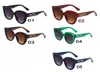 صيف العلامة التجارية الجديدة امرأة شمسية نظارة شمسية شاطئ الدراجات النظارات الشمسية للرجال نظارات الشمس للدراجات الزجاج 5 كولورز نظارات أزياء الحرة شحن