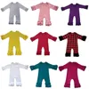 Baby Baumwolle gedruckt Strampler 64 Design Pyjamas Fliege Cartoon Ostereier Herz gedruckt Overall Einreiher Onesies Mädchen Outfits 0-2 t