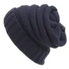 Mutsen Hoeden Gebreide Bonnet Mode Visor Cup Meisjes Vrouwen Winter Warm Hoed Weave Gorro Hoed Casual Mutsen 17 Kleuren