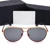 Óculos de sol masculinos com embalagem de presente Óculos de sol masculinos de verão de alta qualidade 9 cores opcionais
