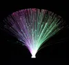 Multicolore LED fibre optique lumière nuit lampe vacances noël mariage décoration de la maison nuit éclairage lampes 2 pièces