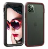 Voor iPhone 11 Pro MAX SE XR XS MAX 7 8 Plus Military Shockproof Dual Color Frosted Matte Snap on Hard Phone Case