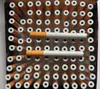 100pcs / Box 78mm 55mm 담배 모양의 흡연 파이프 알루미늄 합금 금속 파이프 하나의 타자 미니 핸드 담배 파이프 담배 파이프 스너프