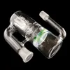 Dickes Glas Aschfänger mit 14.4mm 18.8mm aschfänger für Glasbongs Rauch Bohrinsel Zusatz-freies Verschiffen