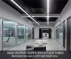 Tubes LED intégrés en forme de V blanc chaud 2700K 8ft 8 pieds 72 pouces Bubs LED T8 LED Tube Light Double Sides Lamp