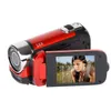 1pcs 2021 Hem HD 16x Zoom Digitalkamera Kamera Travel Essential DV Camera Present Selfie 2,7 tum 270 Rotating Display dv90