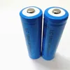 High quality LC 18650 3800mAh Blue 37 V lithium battery can be used in LED flashlight digital camera and so on8344657