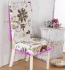 24 stijlen stoelhoezen verwijderbare stoel cover stretch dining stoelhoezen elastische slipcover kerst banket bruiloft decor xmas xD22323