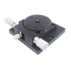 PDV Micro вращающийся стол Mini Руководство Turntable Руководство Вращающаяся платформа вращения Этап Деление диска Ручной поворотный стол