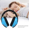 Baby kinderen hoofdtelefoon gift oor bescherming ruis annuleren zachte oorbeschrijving draadloze jongens meisjes verstelbare hoofdband thuis draagbaar