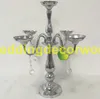 새로운 스타일 도매 장식 금속 5 팔 candelabra for wedding table centerpieces decor108