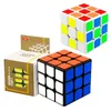 マジックキューブプロフェッショナルスピードパズルキューブツイストおもちゃ3x3x3クラシックパズル大人と子供教育用おもちゃDHL無料