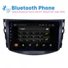 8-calowy system Android Video Radio GPS System nawigacji na 2007-2011 Toyota RAV4 z Bluetooth Wi-Fi 1080p DVR Wsparcie Obd II