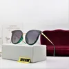 Luxury-2019 officiel avec les mêmes nouvelles lunettes de soleil polarisées à grande monture polaroid lunettes de soleil polarisées ultra claires
