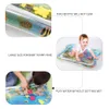 Bebek Çocuklar Şişme Su Mat Oyunları Oyun Padleri Karın Time Playmat Toddler Etkinlik Oyun Merkezi Yaz için