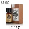 Dropshipping Peony Essential Oil Famous Brand AKARZ Natural Aromatherapy 10ml