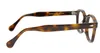 ブランド眼鏡フレーム近視光学ガラスファッション読書アイウェアフレームヴィンテージ男性女性鮮明なレンズ46mmの眼鏡枠