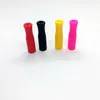 Colorful Silicone Cigarette Holder Mouthpiece Filter Tips Preroll Rolling Mouth Tool Handpipe Portable Innovative Design High Qual4051196