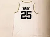 Marquette Golden Eagles #3 College College Basketball Jerseys Dwyane #25 Wade Richards High School Ed Jersey