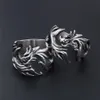 316L из нержавеющей стали Dragon Ring Men Vintage Высококачественный китайский стиль модные ювелирные ювелирные ювелирные украшения классический 1263437112