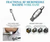 2 Handles Micro Needling RF Equipment For Acne Scars Stretch Marks Removal Machine Microneedling Anti Wrinkle Skin Tightening Treatment