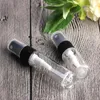 600pcs 5ml 10ml Mini Spray Frasco de perfume de viagem recarregável Esvaziar recipiente cosmético claro Frasco de perfume de prata preta Ouro Caps