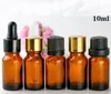 768pcs/Lot 10ml Glass Dropper Empty Bottle E Juice E Liquid Glass Bottles 10ml For Essential Oil DHL Free