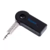 Trådlös Bluetooth Device Receiver Sändare Adapter 3.5mm Jack för bilmusik Audio Aux Headphone Reciever Handsfree