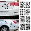 Adesivi per auto Graffi 3D Foro di proiettile Decalcomanie creative Adesivo decorativo esterno Accessori per automobili per tutto il corpo