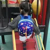 Nowy 5 Styl Kids Safety Uprząż Plecak Leash Child Toddler Anti-Lost Dinozaur Plecak Torba Cartoon Arlo Przedszkole Plecaki