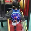 Novo 5 Estilo Crianças Segurança Harness Mochila Trela ​​Criança Criança Anti-Perdido Dinossauro Mochila Dos Desenhos Animados Saco Arlo Kindergarten Mochilas