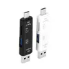 Usb 3.1 Card Reader High Speed SD TF Micro SD Card Reader Type C USB C Micro USB Memory OTG Card Reader for Laptop Computer