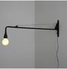 Zawieszenie Luminaire Jean Prouve Designer LED Ściana światła Potence Retro Wandlamp Aisle Long pręt wspornik Lampa Lampa Lampa Lampa Lampa LAMPADA 222H