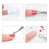 1 pz Spingipelle per unghie in acciaio inossidabile Nail Art Rimozione del gel UV Manicure Pedicure Set per la cura Spingi cuticole Strumenti