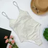 Svart Sexig Glänsande Glitter Mousserande Lace Up One Piece Baddräkt Kvinnor Badkläder Kvinna 2019 Bather Bathing Suit Swim Monokini V941