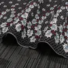 Nieuwe lente en zomer polyester Afrikaanse stof batik afdrukken stof esdoorn blad bloem wax printing doek fabriek verkoop