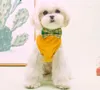 New puppy clothes spring and summer new vest pure cotton elastic small dog Teddy pet clothing pocket vest casual pet clothes