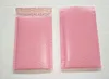 15x20 + 5cm Användbar utrymme Rosa Poly Bubble Mailer Kuvert Padded Post Bag Självförsegling Rosa Bubble Packing Bag